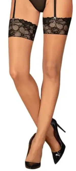 Obsessive Serafia Stockings Multicor Médio 95x20x130