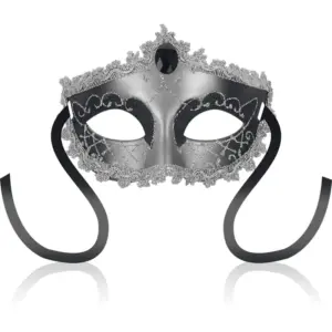 Ohmama Antifaz Black Diamond Gris