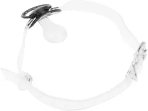 Ohmama Mordaça Transparente para Chupeta