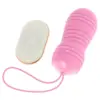 Ohmama Ovo Vibrador Controle Remoto Rosa