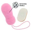 Ohmama Ovo Vibrador Controle Remoto Rosa