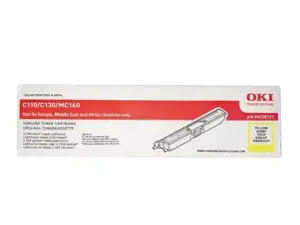 OKI C110 Toner Preto 2500 páginas