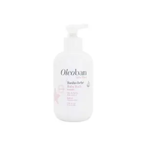 Oleoban Óleo Banho Bebê Limpa e Hidrata Pele Sensível 300ml