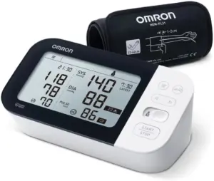 Omron M7 Intelli IT Faixa de pressão automática para dois usuários