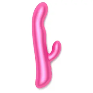 Oninder Vibration & Rotation Pink Massajador Intenso Silicone Pink