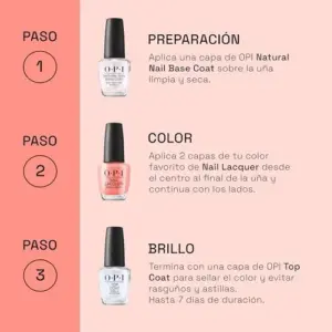 OPI Esmalte de Unhas Wicked Let’s Rejoicify 7 Dias