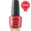 OPI Nail Envy Fortalecedor Unhas Big Apple Red