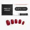 OPI Unhas Artificiais Big Apple Red
