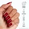 OPI Unhas Artificiais Big Apple Red