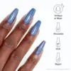 OPI Unhas Artificiais Blue Gie 30 Unidades