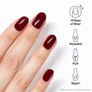 OPI Unhas Artificiais Málaga Wine