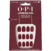 OPI Unhas Artificiais Málaga Wine