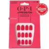 OPI Unhas Artificiais Strawberry Margarita