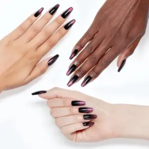 OPI Unhas Artificiais Swipe Night 30 Unidades