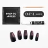 OPI Unhas Artificiais Swipe Night 30 Unidades