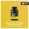 Optimum Nutrition Opti-Men 90 Cápsulas Vitaminas e Minerais para Energia e Imunidade