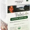 Organic India Infusão Bio Tulsi Jasmine Green
