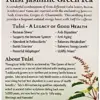 Organic India Infusão Bio Tulsi Jasmine Green