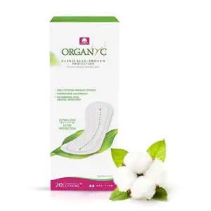 Organyc Penso Diário Maxi Algodão Bio Hipoalergênico