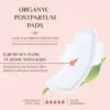 Organyc Penso Pós-parto Extra 14 Unidades Algodão Orgânico