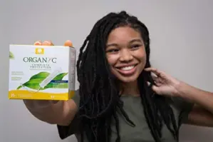 Organyc Tampões 16 unidades Regular