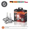 Osram 64150DWNB Kit 2 Lâmpadas LED H1 Branca Fria 16W