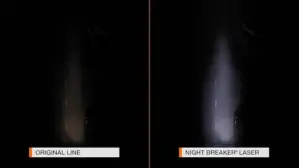 Osram 9005NL Farol HB3 Laser Branco 150%