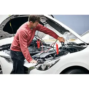 Osram Cabos de Arranque 700A Alumínio Revestido de Cobre 3,5 metros