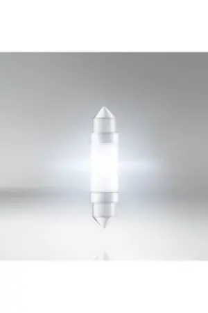 Osram D1s Luz de matrícula e interiores Azul 0,8W