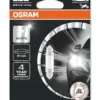Osram D1s Luz de matrícula e interiores Azul 0,8W