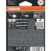 Osram D1s Luz de matrícula e interiores Azul 0,8W