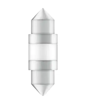 Osram Lâmpada LED C5W Luz de matrícula e interiores Branca 1.2W
