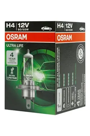 Osram Longo Alcance Lampada Farol Branco Alta Potência
