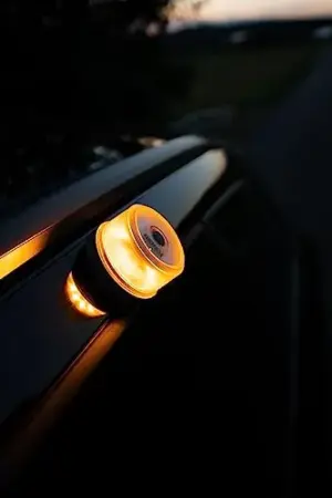 Osram Luz de Aviso Ledguardian Road Flare V16 140 lúmens 360º