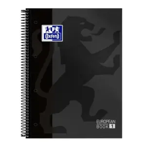 Oxford Caderno A4 80 folhas Quadriculado