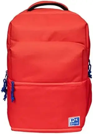 Oxford Mochila B-Out Vermelha 42x30x20cm