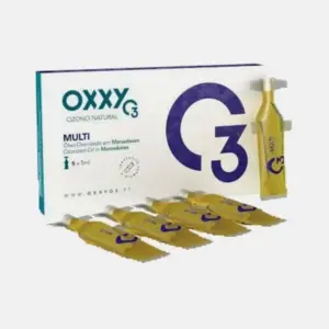 OxxyO3 Óleo ozonizado multicolor 25ml