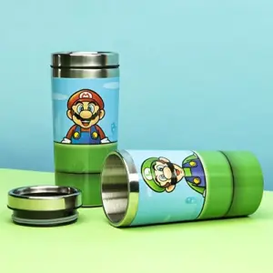 Paladone Caneca Viaje Tuberia Super Mario Nintendo