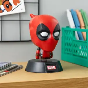 Paladone Colecionável Deadpool Luz Noturna