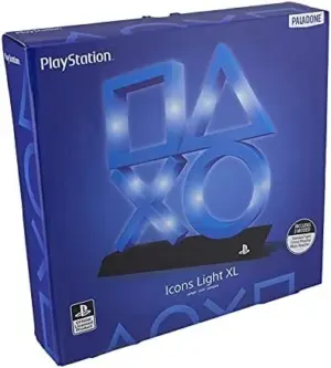 Paladone PlayStation Icons XL Candeeiro Edição Oficial 32cm