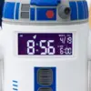 Paladone Relógio Despertador R2-D2 Star Wars Vermelho