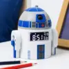 Paladone Relógio Despertador R2-D2 Star Wars Vermelho