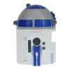 Paladone Relógio Despertador R2-D2 Star Wars Vermelho