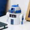 Paladone Relógio Despertador R2-D2 Star Wars Vermelho