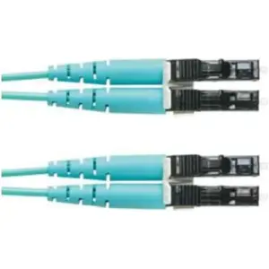 Panduit FZ2ELLNLNSNM005 Patch LC-LC Duplex OM4 Aqua 5M