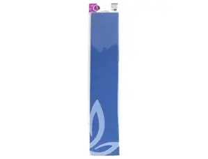 Papel Crepe Azul 50cm 1 rolo