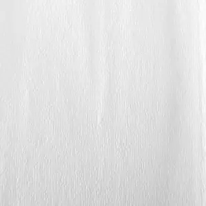 Papel Crepe Branco 50cm 1 Rol