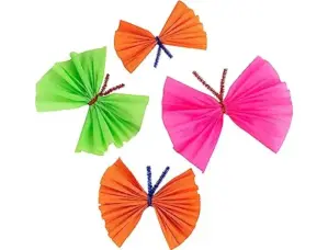 Papel Crepe Vermelho 50cm 2,5m