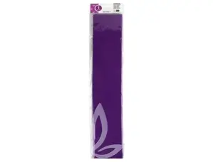 Papel Crepe violeta escuro 50cm 1 folha