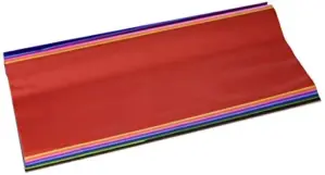 Papel de Seda 17g Multicor 50x75cm